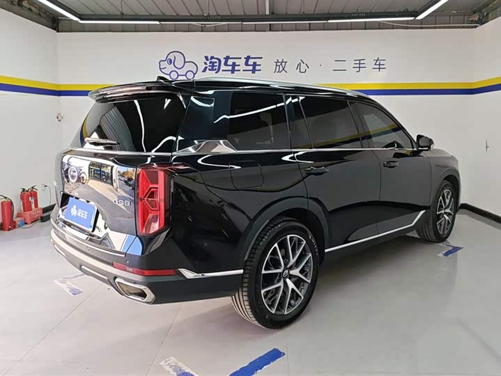 2025 GAC Trumpchi GS8