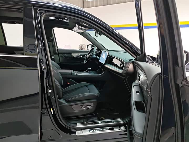 GAC Trumpchi GS8 2025 2025款 领航系列 2.0TGDI 两驱豪华版 5座