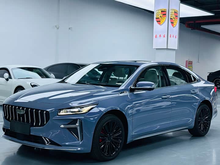 Geely Preface L 2024 2024款 油混 1.5TD 星河版