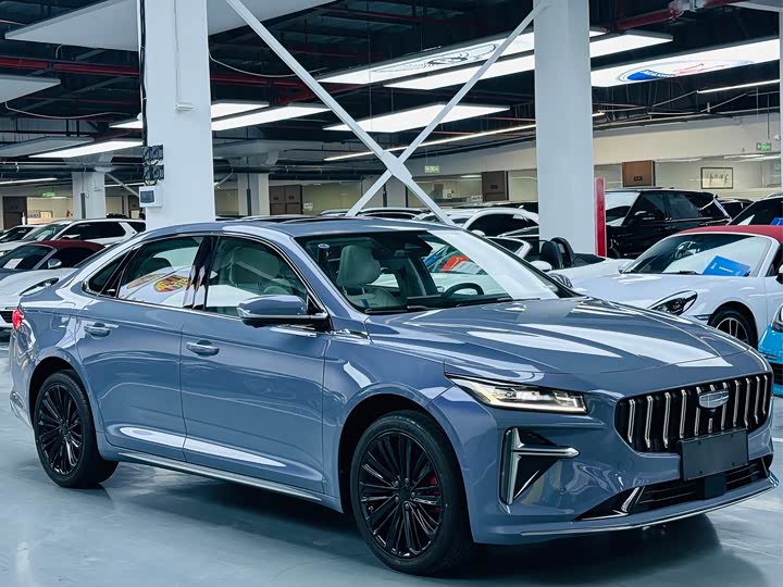 Geely Preface L 2024 2024款 油混 1.5TD 星河版