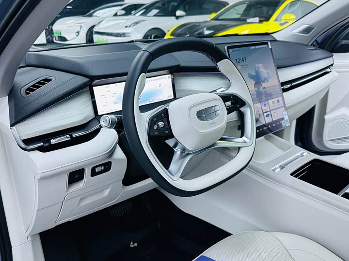 Geely Preface L 2024 2024款 油混 1.5TD 星河版