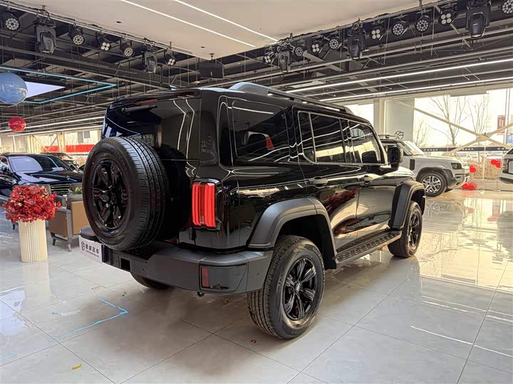 Tank 300 2025 2025款 2.0T 汽油征服者