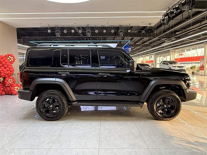 Tank 300 2025 2025款 2.0T 汽油征服者