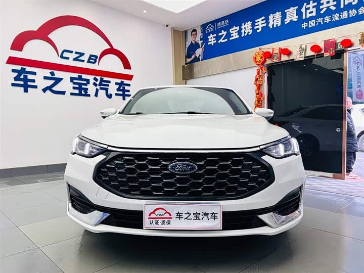 Ford Escort 2021 2021款 1.5L 自动钻石版