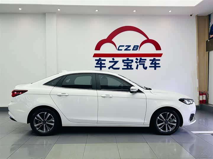 Ford Escort 2021 2021款 1.5L 自动钻石版