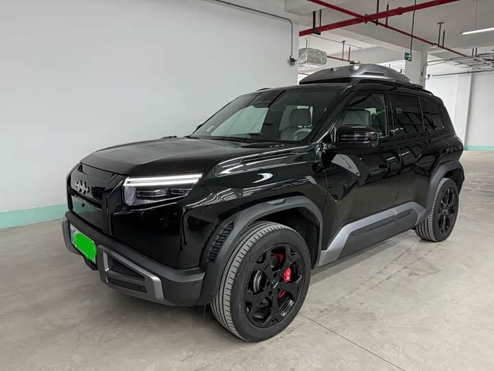 BYD FangChengBao Titanium 3 (Tai 3) 2025 2025款 改款 501KM 四驱无人机版