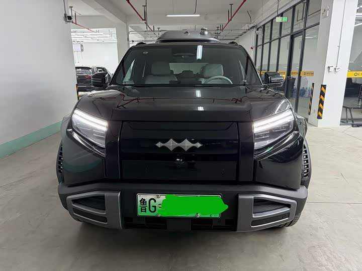 BYD FangChengBao Titanium 3 (Tai 3) 2025 2025款 改款 501KM 四驱无人机版