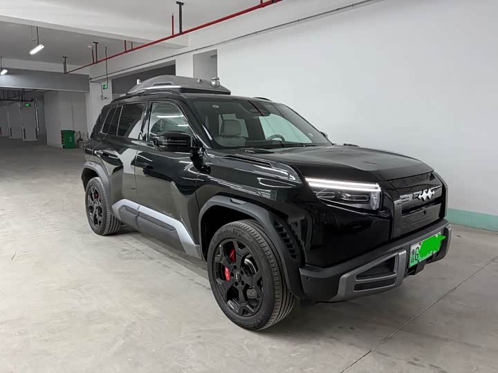 BYD FangChengBao Titanium 3 (Tai 3) 2025 2025款 改款 501KM 四驱无人机版