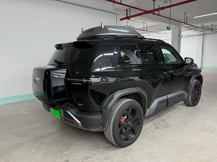 BYD FangChengBao Titanium 3 (Tai 3) 2025 2025款 改款 501KM 四驱无人机版