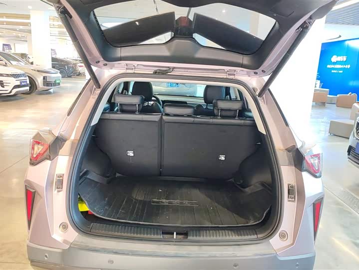 GAC Trumpchi GS3 2024 2024款 影速 270T 劲智MAX