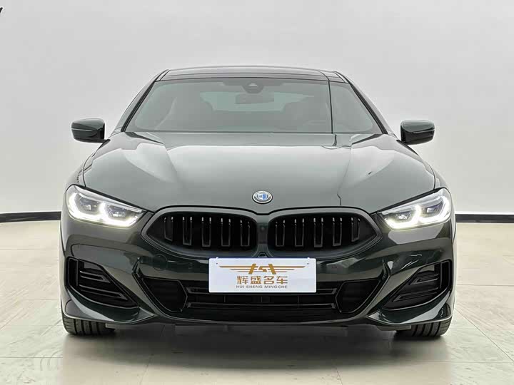 BMW 8 Series 2022 2022款 840i xDrive 四门轿跑车 M运动套装