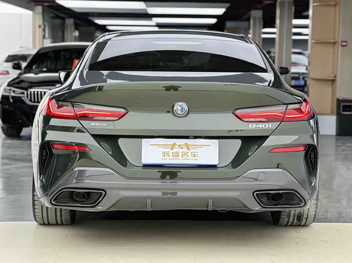BMW 8 Series 2022 2022款 840i xDrive 四门轿跑车 M运动套装