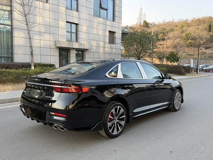 2026 Geely Preface