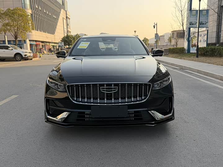 2026 Geely Preface