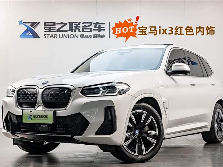 BMW iX3 2024 2024款 领先型