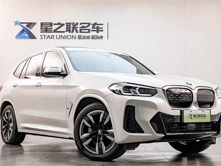 BMW iX3 2024 2024款 领先型