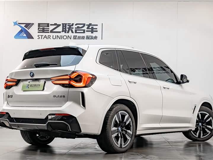 BMW iX3 2024 2024款 领先型