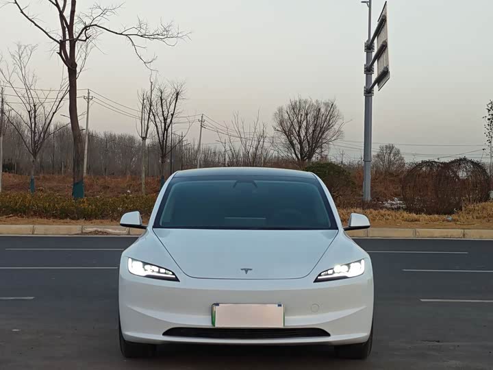 Tesla Model 3 2025 2025款 后轮驱动版