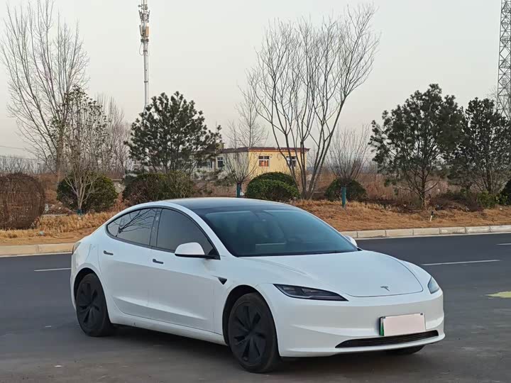 Tesla Model 3 2025 2025款 后轮驱动版