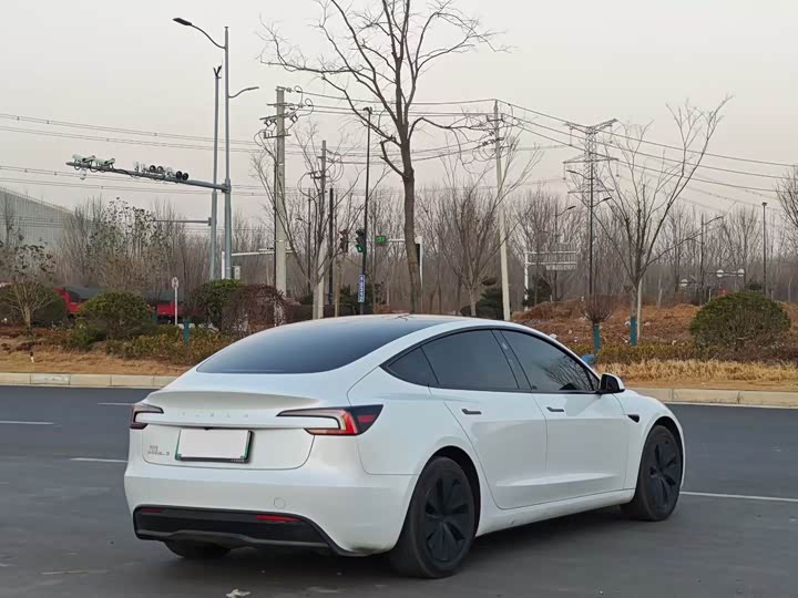 Tesla Model 3 2025 2025款 后轮驱动版