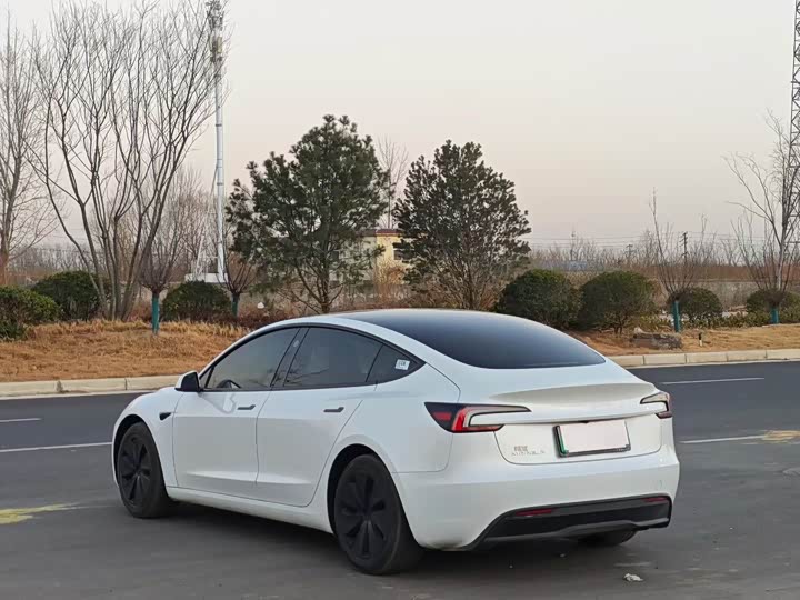 Tesla Model 3 2025 2025款 后轮驱动版