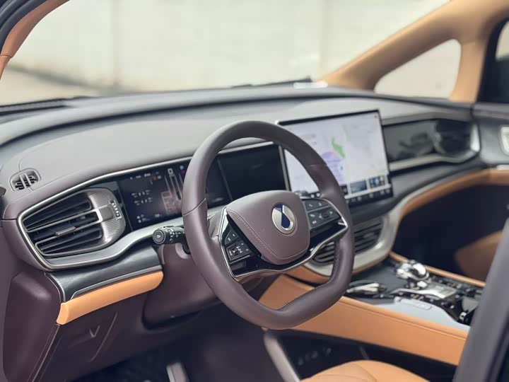 Denza D9 2025 2025款 DM-i 智驾版 1020 四驱尊贵型