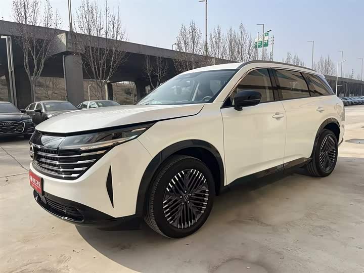 Nissan Pathfinder 2024 2024款 380VC-TURBO 四驱智尊版 6座