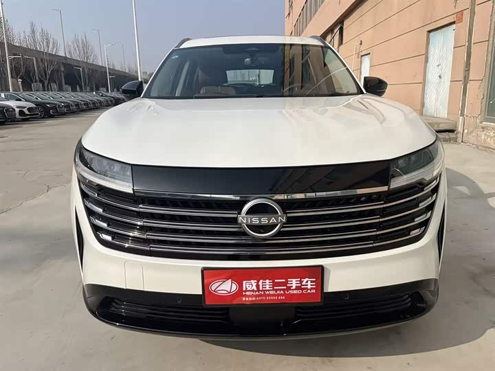 Nissan Pathfinder 2024 2024款 380VC-TURBO 四驱智尊版 6座