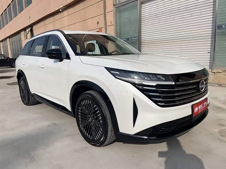 Nissan Pathfinder 2024 2024款 380VC-TURBO 四驱智尊版 6座