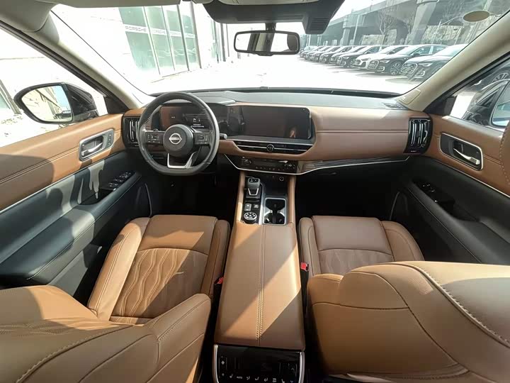 Nissan Pathfinder 2024 2024款 380VC-TURBO 四驱智尊版 6座