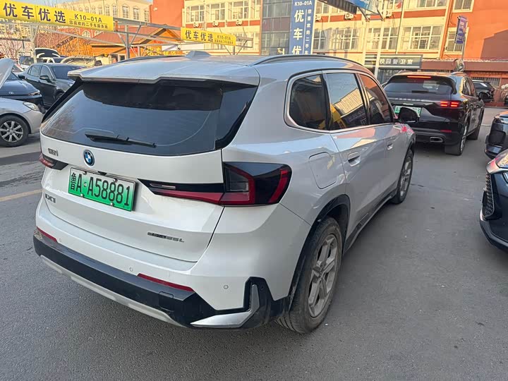 BMW iX1 2025 2025款 eDrive25L M运动套装