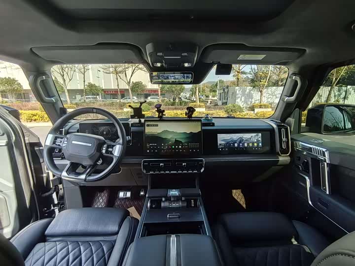 Dongfeng Mengshi M-Hero 917 2023 2023款 增程创始版