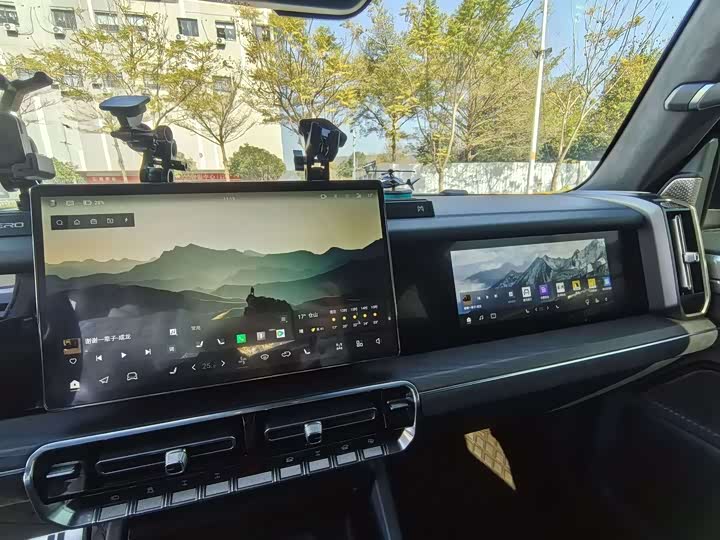 Dongfeng Mengshi M-Hero 917 2023 2023款 增程创始版