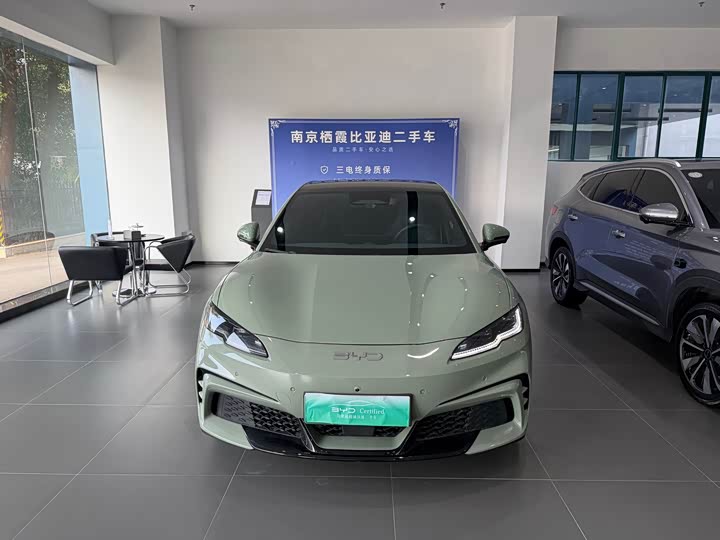 BYD Seal 06 GT 2025 2025款 智驾版 605热浪版