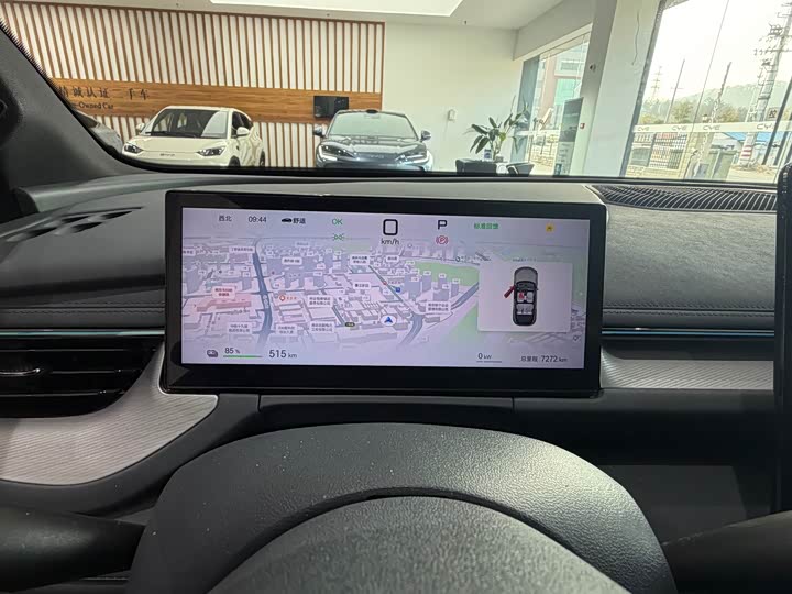 BYD Seal 06 GT 2025 2025款 智驾版 605热浪版