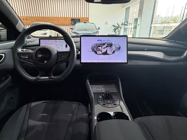 BYD Seal 06 GT 2025 2025款 智驾版 605热浪版