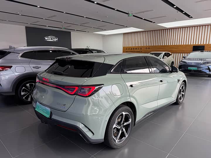 BYD Seal 06 GT 2025 2025款 智驾版 605热浪版