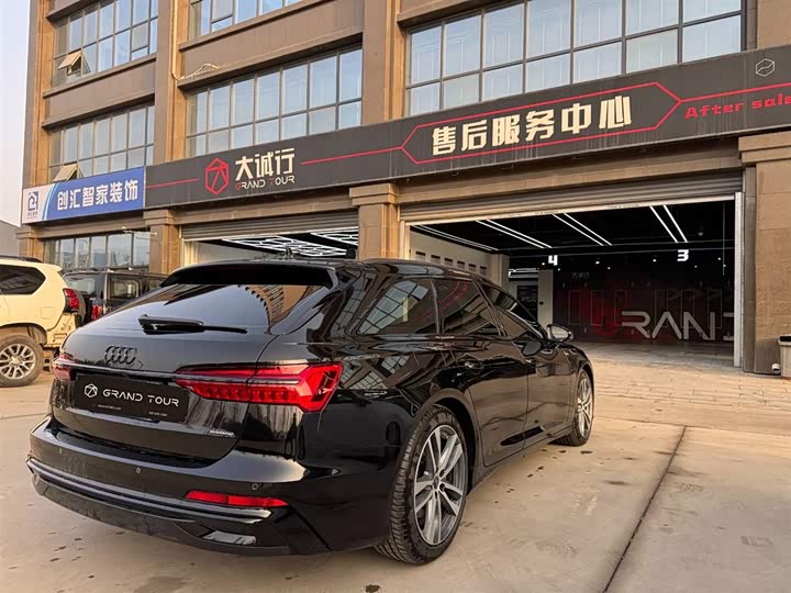 Audi A6 2025 2025款 Avant 先锋派 45 TFSI 臻选动感型
