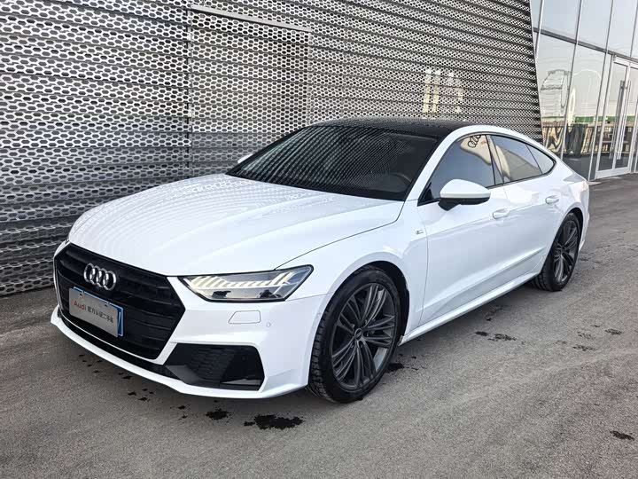 Audi A7 2024 2024款 45 TFSI 臻选型