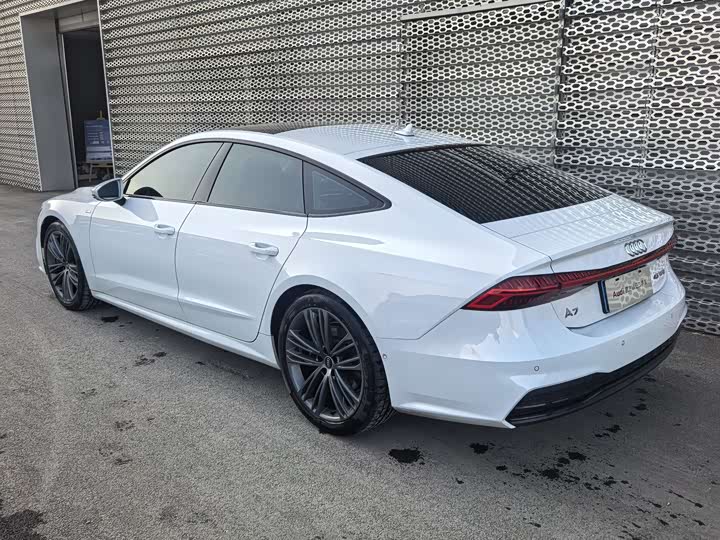 Audi A7 2024 2024款 45 TFSI 臻选型