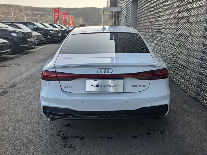 Audi A7 2024 2024款 45 TFSI 臻选型