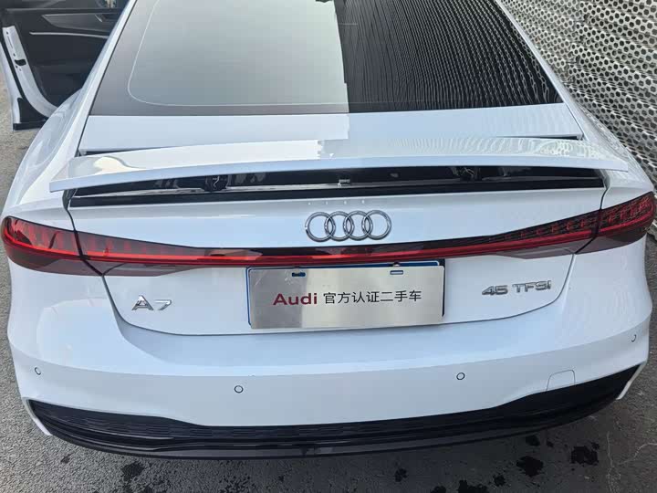 Audi A7 2024 2024款 45 TFSI 臻选型
