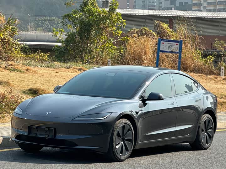 Tesla Model 3 2025 2025款 后轮驱动版