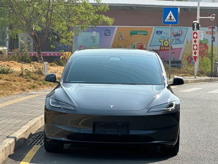 Tesla Model 3 2025 2025款 后轮驱动版