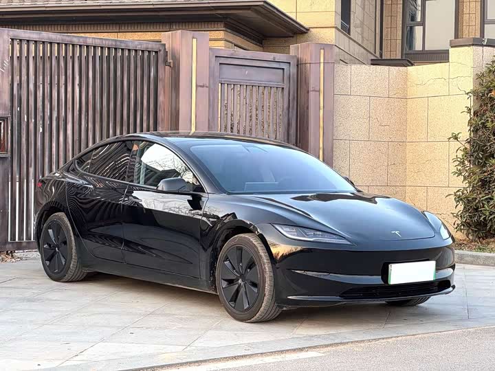 Tesla Model 3 2025 2025款 改款 后轮驱动版