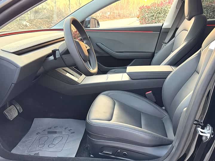 Tesla Model 3 2025 2025款 改款 后轮驱动版