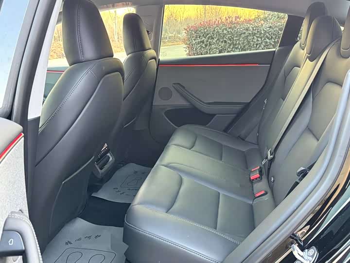 Tesla Model 3 2025 2025款 改款 后轮驱动版