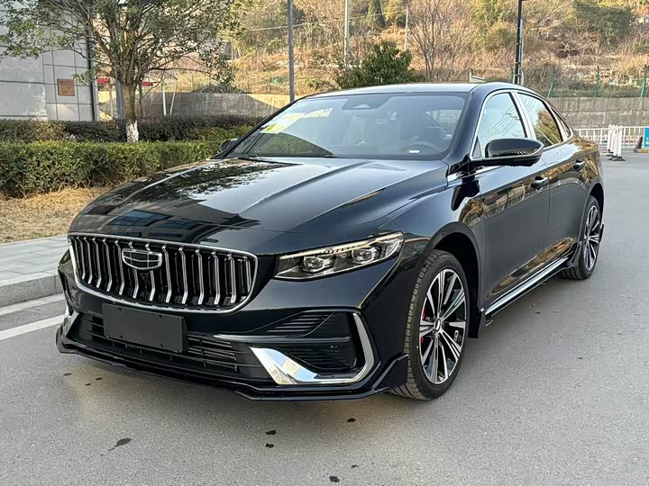 Geely Preface 2026 2026款 东方曜 1.5TD 昆仑版