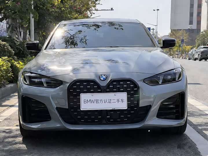 BMW 4 Series 2024 2024款 430i Gran Coupe M运动曜夜套装