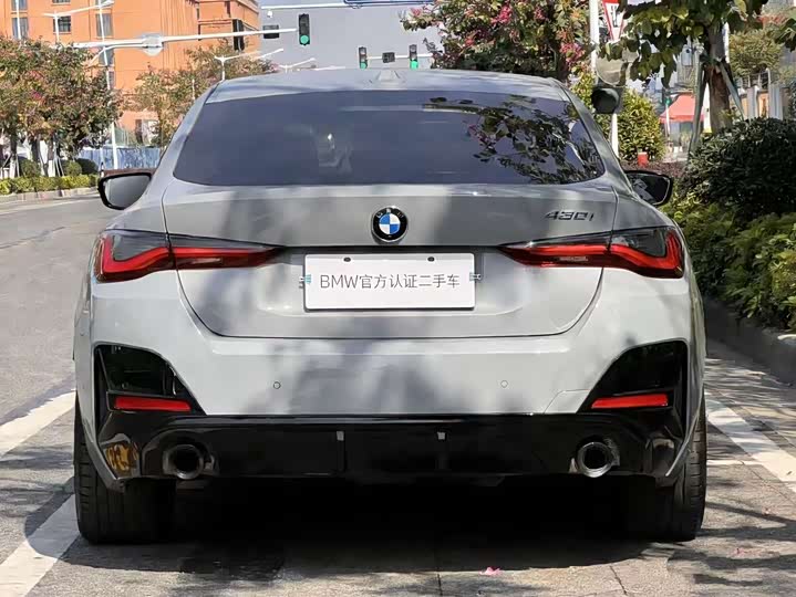 BMW 4 Series 2024 2024款 430i Gran Coupe M运动曜夜套装